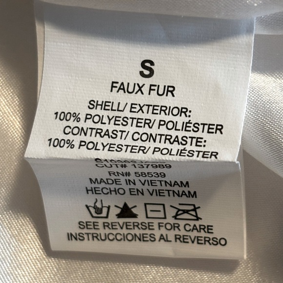 Xtraordinary Cream Teddy Jacket - Picture 4 of 5